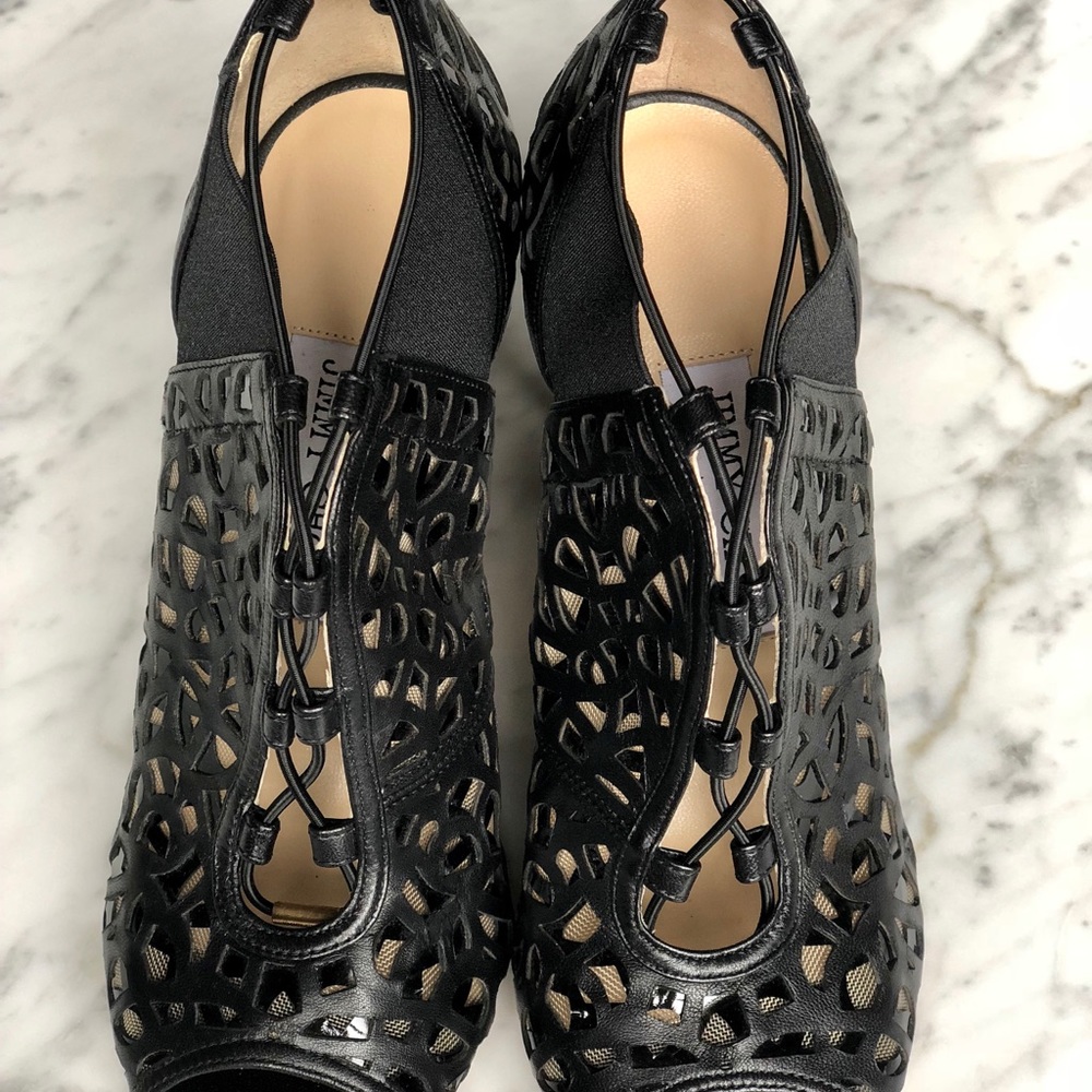 Jimmy Choo Caged Heels - Picture 2 of 9